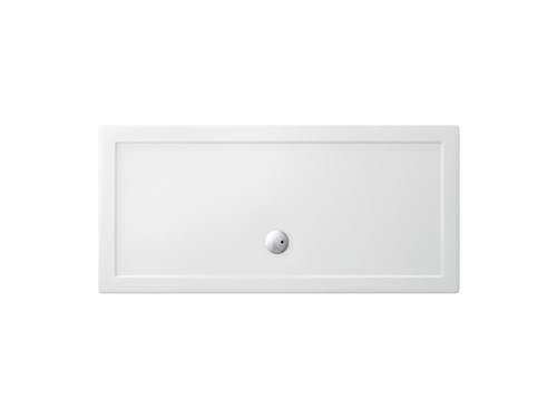 Zamori Rectangle Shower Tray 1500 x 700mm - Centre waste - Z1179