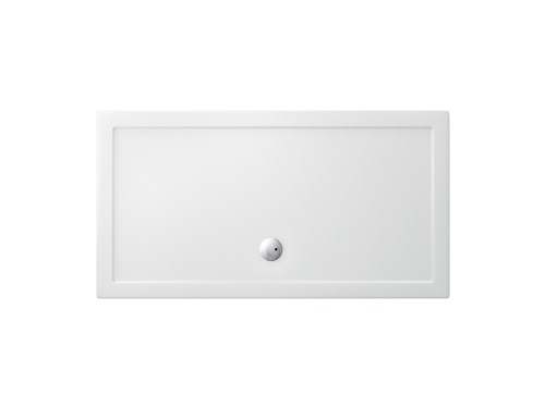 Zamori Rectangle Shower Tray 1500 x 800mm - Centre waste - Z1181