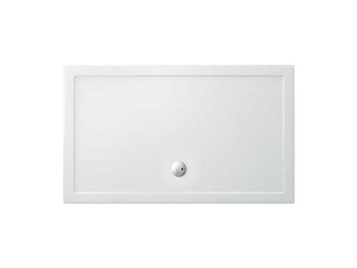 Zamori Rectangle Shower Tray 1500 x 900mm - Centre waste - Z1361