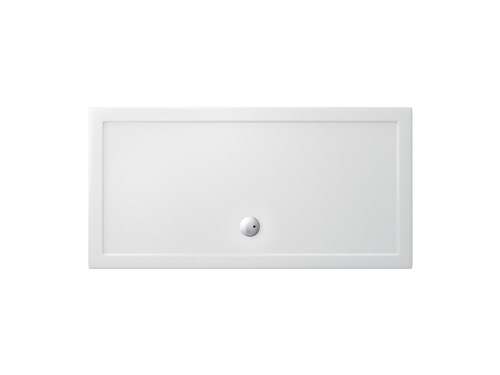 Zamori Rectangle Shower Tray 1600 x 800mm - Centre waste - Z1231