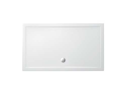 Zamori Rectangle Shower Tray 1700 x 1000mm - Centre Waste - Z1342