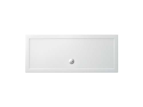 Zamori Rectangle Shower Tray 1700 x 700mm - Centre waste - Z1183