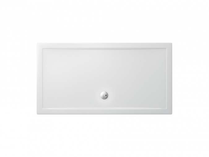 Zamori Rectangle Shower Tray 1700 x 900mm - Centre waste - Z1341