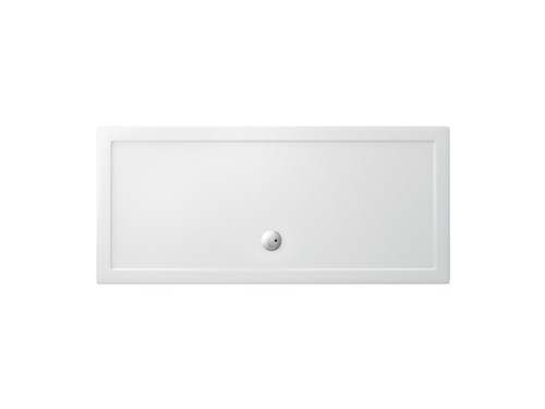 Zamori Rectangle Shower Tray 1800 x 900mm - Centre Waste - Z1245