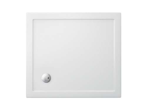 Zamori Rectangle Shower Tray 1100 x 700mm - Corner waste - Z1169