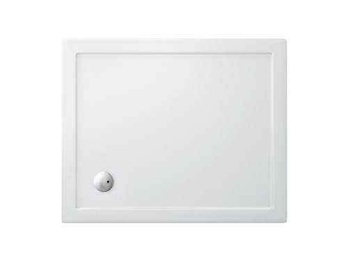 Zamori Rectangle Shower Tray 1100 x 900mm - Corner waste - Z1172