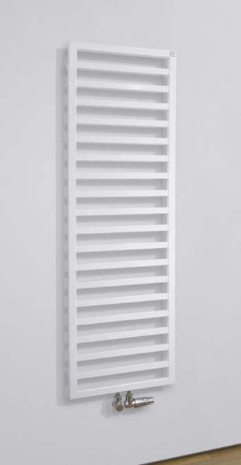 Zehnder Subway Towel Radiator - 1549 x 600mm - White