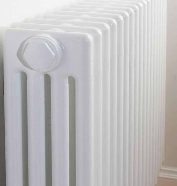 Zehnder Charleston 4 Column Radiator - White (H)300mm x (W)1410mm 