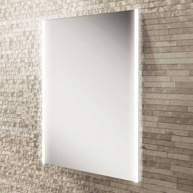 HIB Zircon 50 Illuminated LED Mirror, 700 x 500