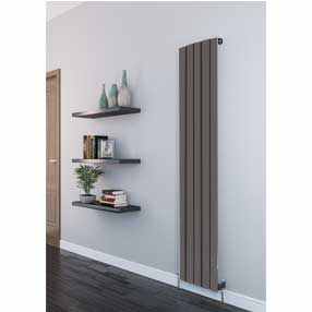 Eastbrook Addington 500 x 514 Vertical/Horizontal Radiator, Matt Anthracite