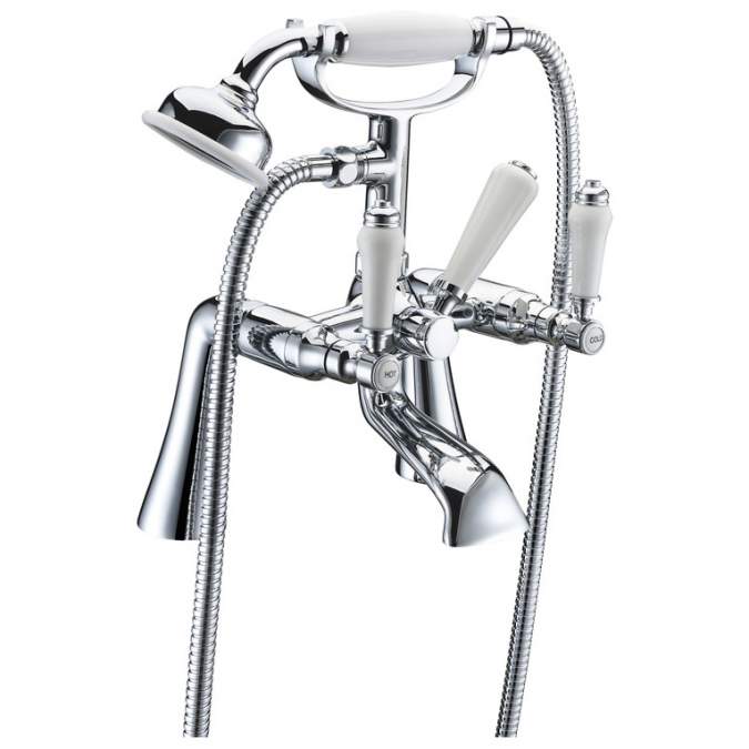 Appleyard Traditional Bath Shower Mixer