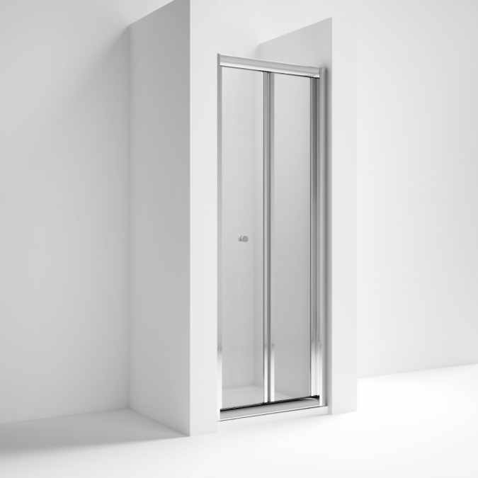 Pacific 700mm Bi-Fold Shower Door - Nuie 