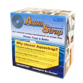 Sealux 3.4m AquaStrap Self-Adhesive Waterproof Up-Stand Seal