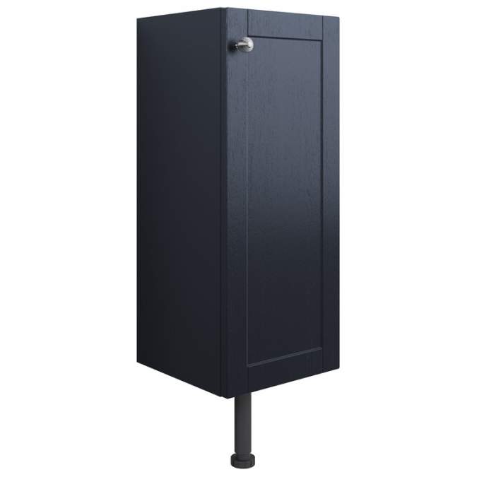 Bali 300mm 1 Door Base Unit - Indigo Ash