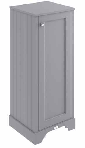 Bayswater Plummett Grey Tall Boy Bathroom Unit