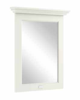 Bayswater 600mm Flat Mirror - Pointing White