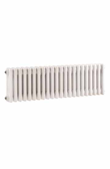 Bayswater Nelson 300 x 1011mm Triple Column Traditional Radiator - White