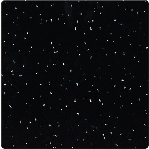 Neptune 250 - Black Sparkle - PVC Plastic Wall & Ceiling Cladding - 2.6m - 4 Pack