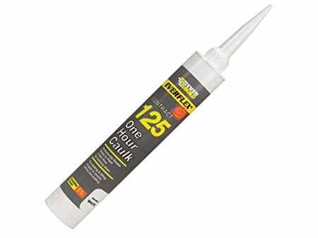 125 One Hour Caulk - Everbuild - White - 380ml