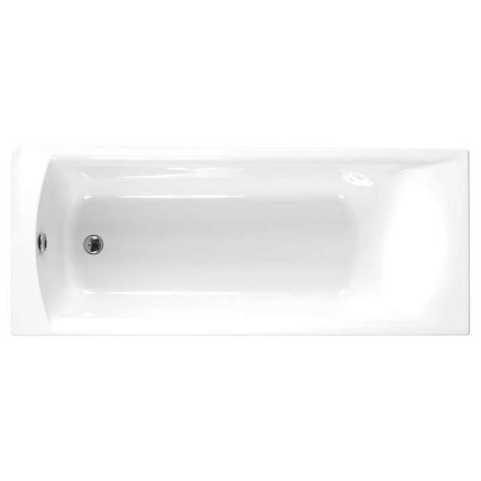 Carron Delta 1600 x 700 Single Ended Bath - Carronite