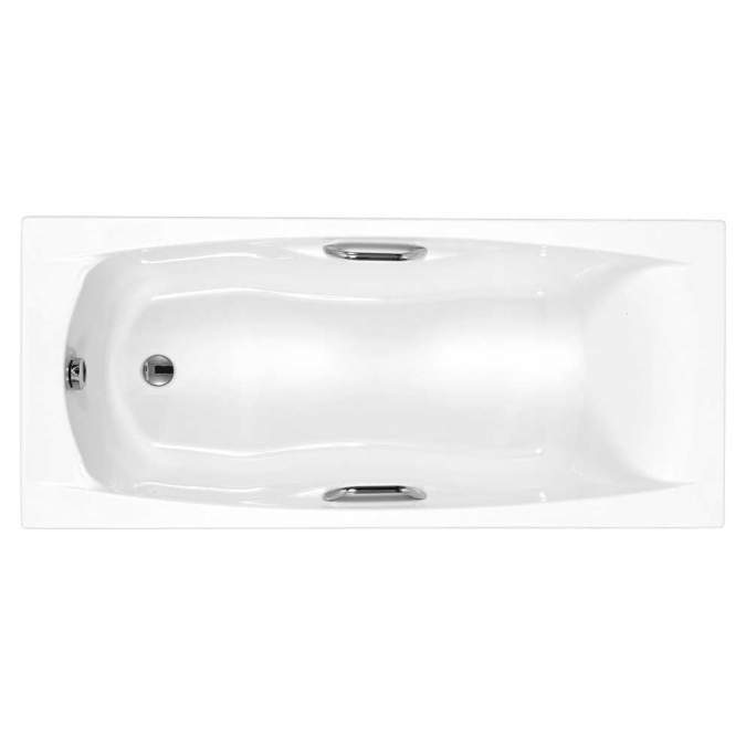 Carron Imperial 1400 x 700 Single Ended Bath With Grips - 5mm