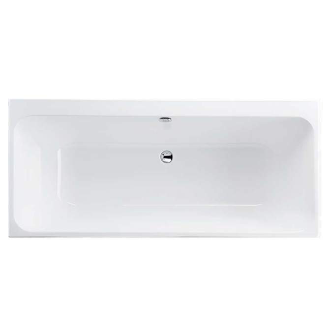 Carron Profile Duo 1600 x 800 Double Ended Bath - Carronite