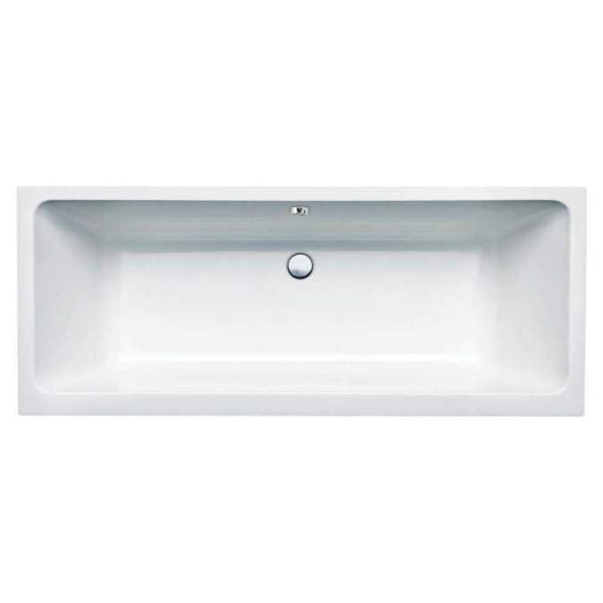 Carron Quantum Duo 1700 x 700 Double Ended Bath - Carronite 