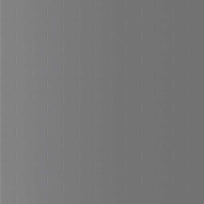 Dove Grey, Showerwall Compact Tile Effect Board 1220 x 2400mm