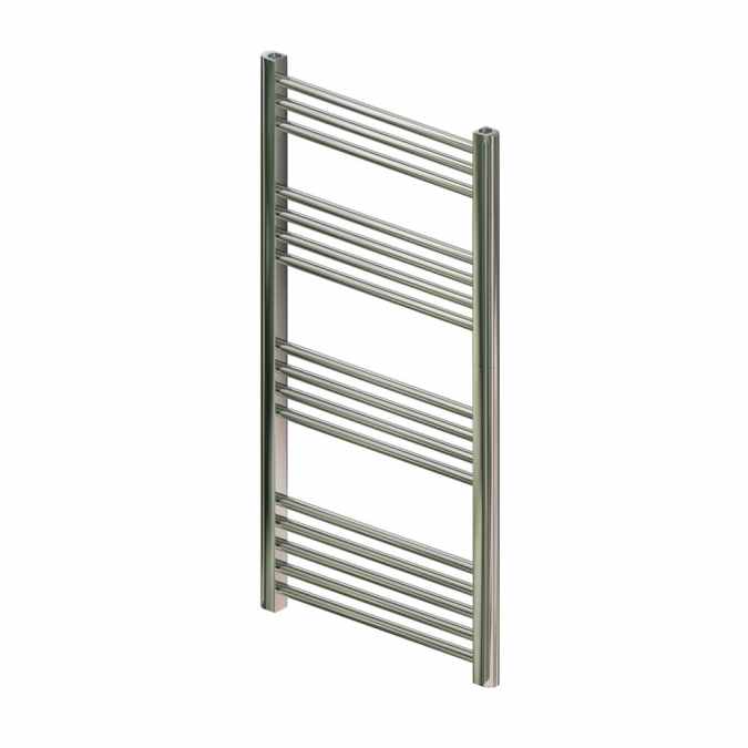 Eastbrook Wendover 1000 x 300mm Chrome Towel Radiator