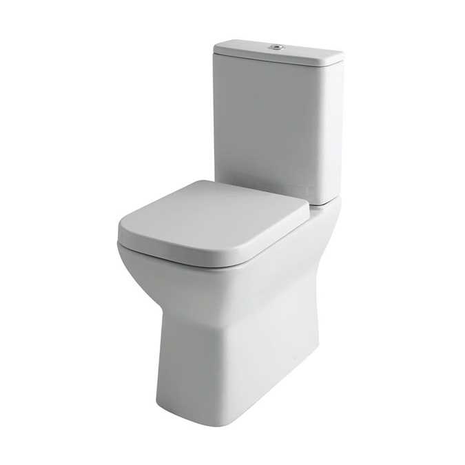 Collindale Comfort Height Close Coupled Toilet & Cistern - Eastbrook