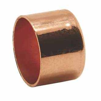 Endfeed Copper 28mm Stop End Cap