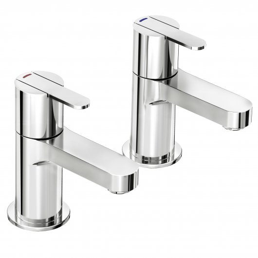 Francis Pegler Strata Basin Taps Pair