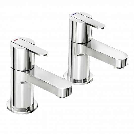 Francis Pegler Strata Bath Taps Pair