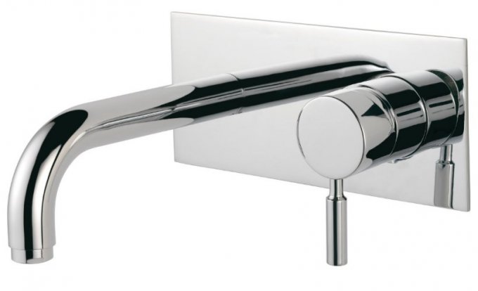 Francis Pegler Visio Wall Mounted Bath Filler Tap