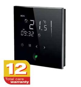 Raychem Greenleaf Touchscreen Thermostat Control