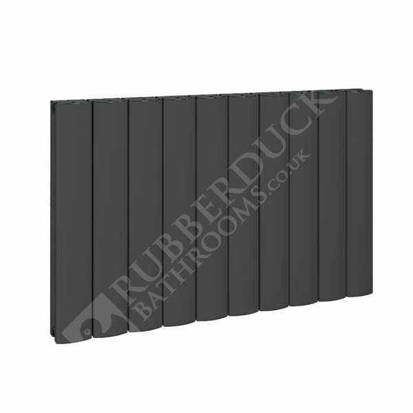 Guardia 600 x 1230mm Horizontal Designer Radiator - Eastbrook - Matt Anthracite