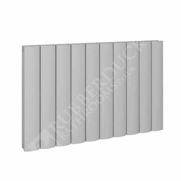 Guardia 600 x 470mm Horizontal Designer Radiator - Eastbrook - Matt Grey