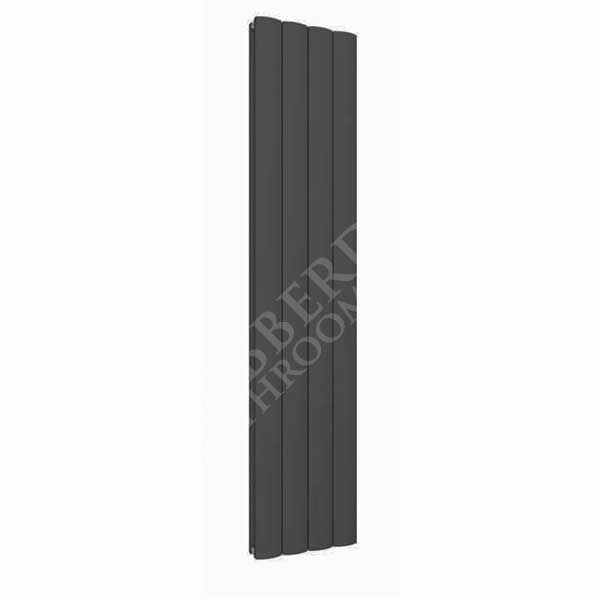 Eastbrook Guardia 1800 x 280 Matt Anthracite Vertical Radiator