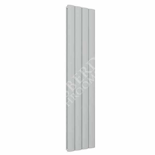 Eastbrook Guardia 1800 x 375 Matt Grey Vertical Radiator