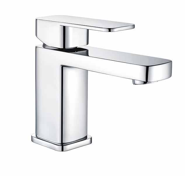 Niagara Hadley Chrome Monobloc Basin Mixer Tap