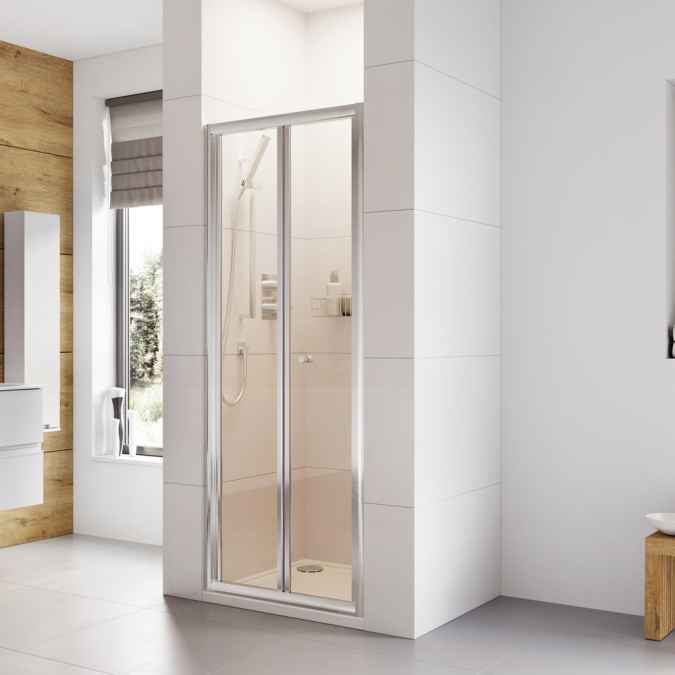 Haven8 1200mm Bi-Fold Shower Door