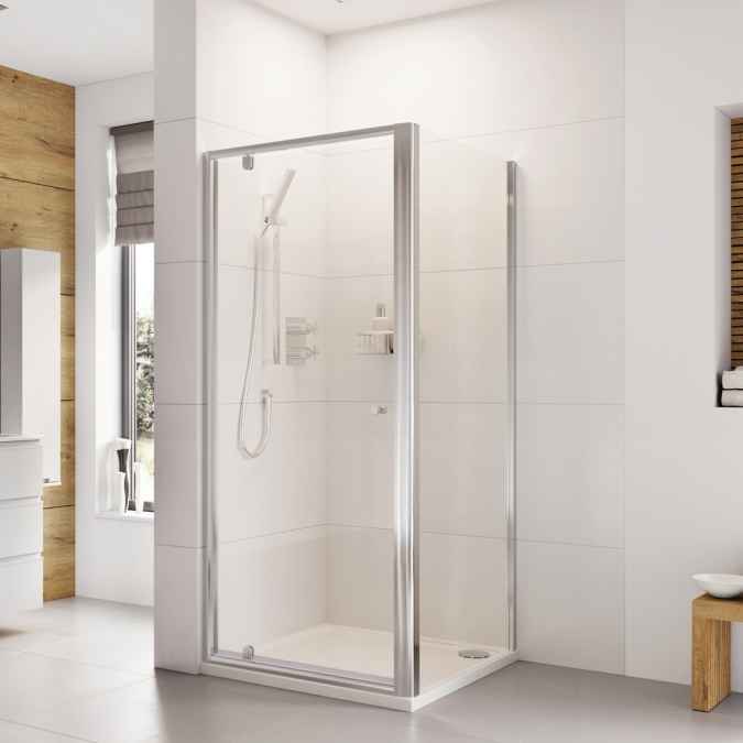 Haven8 760mm Pivot Shower Door