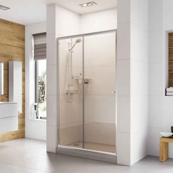 Haven8 1000mm Sliding Shower Door