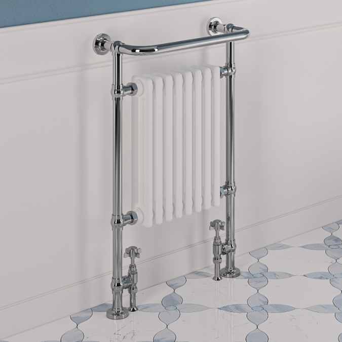 Eastbrook Isbourne Traditional Towel Rail - 41.1000