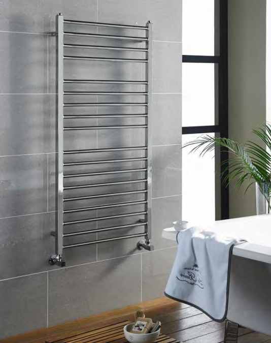 Kartell Metro 800 x 500 Stainless Steel Towel Rail