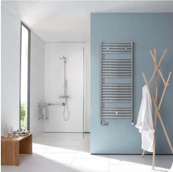 Zehnder Klaro 748 x 600 Towel Radiator - Chrome