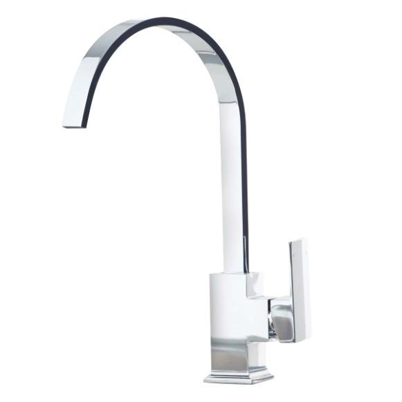 Valentino Monobloc Kitchen Mixer Tap - Chrome - Signature Series