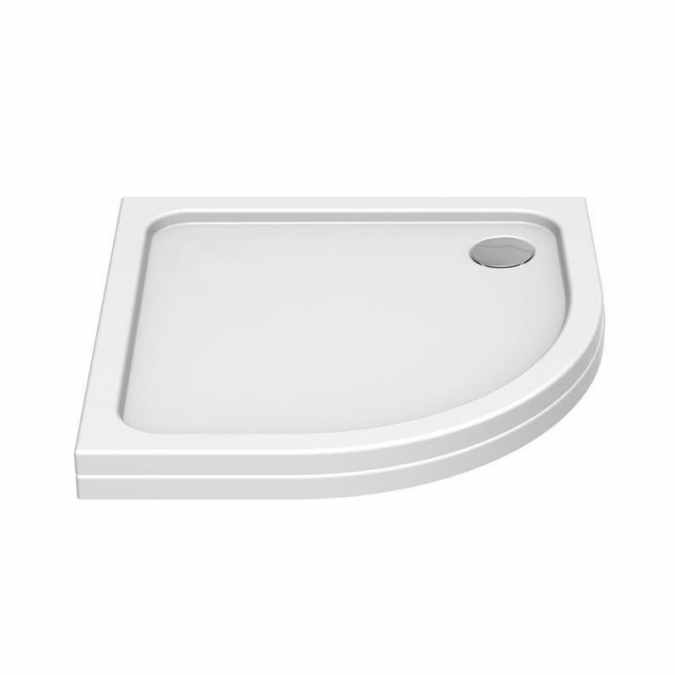 Kudos Kstone 1000 x 1000mm Quadrant Anti-Slip Shower Tray