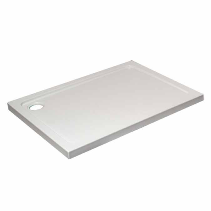 1600 x 700 Anti-Slip Shower Tray - Kartell