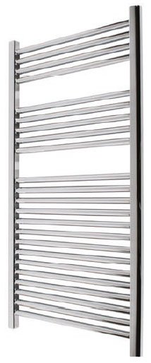 Abacus Elegance Linea Towel Rail 1700 x 600mm - Chrome